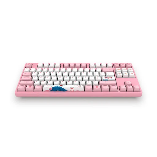 Bàn phím cơ Akko 3087 v2 World Tour Tokyo (Akko Pink Switch v2)