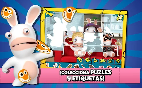  Rabbids Appisodes: miniatura de captura de pantalla  