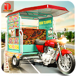 Cover Image of Download Real Auto Rickshaw Drive- Simulator Game 1.0.1 APK