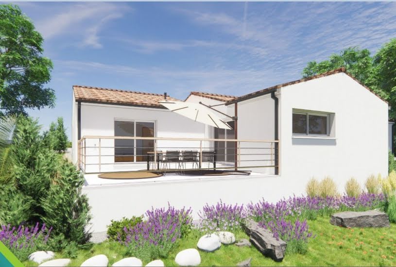  Vente Terrain + Maison - Terrain : 523m² - Maison : 130m² à Jarnac (16200) 