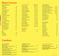 Rangrez Restaurant menu 2