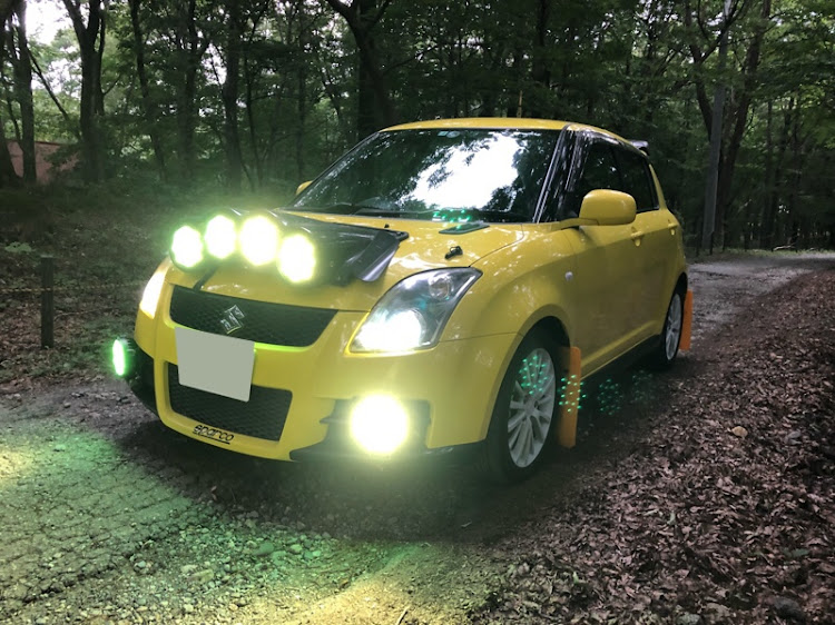 スイフトスポーツの京極堂さんが投稿したカスタム事例の投稿画像4枚目
