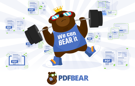 PDFBEAR - Convert, Merge, and Compress PDF small promo image