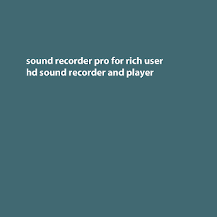 Voice recorder rich pro 1.0 APK + Mod (Uang yang tidak terbatas / Pro) untuk android