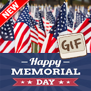 Memorial Day GIF Images and New Messages List  Icon