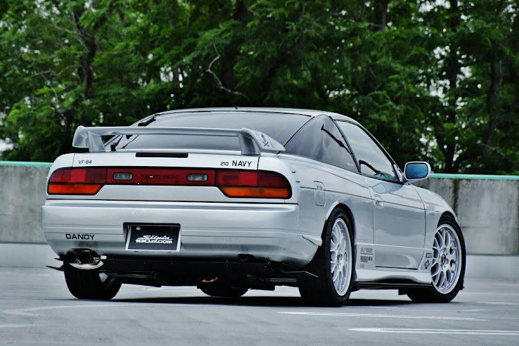 180sx 前期　中期　テールライト