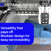 UltiMaker Factor 4 3D Printer + UltiMaker Printer Station - 2 Year ESP