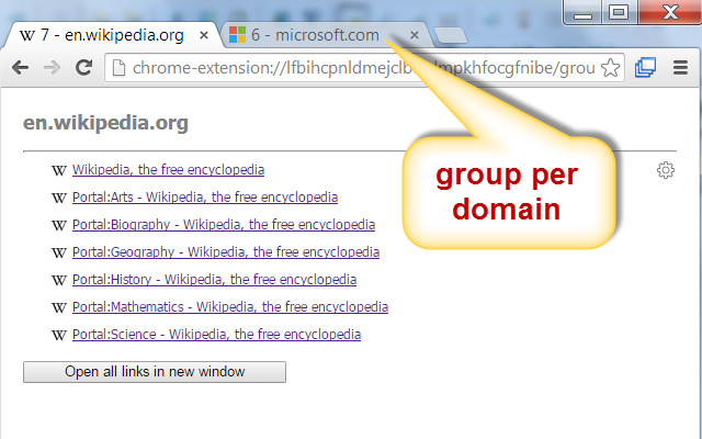 Group Your Tabs Preview image 4