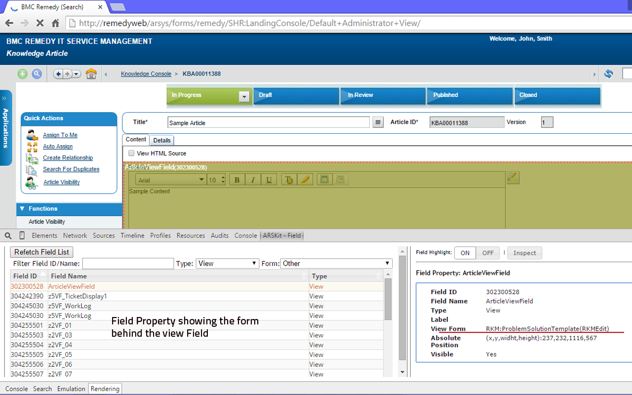 ARSKit Web Debugger Preview image 7