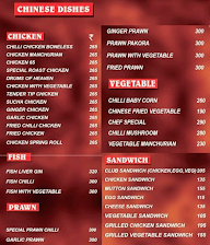 New Cathay Bar & Restaurant menu 2