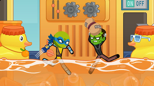 Screenshot Stickman Hero Fight Clash