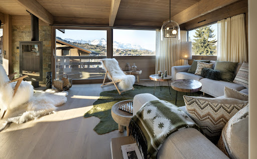 Chalet avec terrasse 3