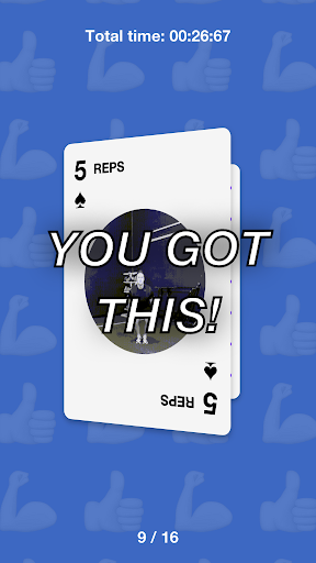 The Deck of Cards Workout