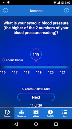 Stroke Riskometer Pro