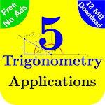 Cover Image of Descargar Trig Tutorial 5: Applications 1.0.3 APK