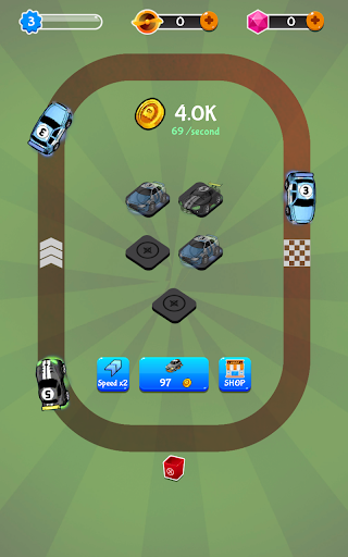 Sports Car Merger - Merge your sports cars