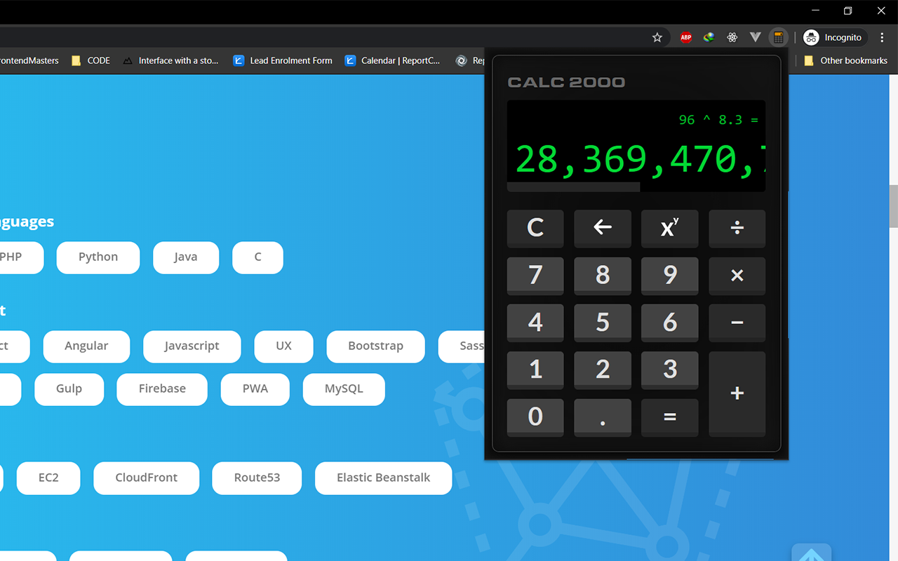 Calc 2000 Preview image 3