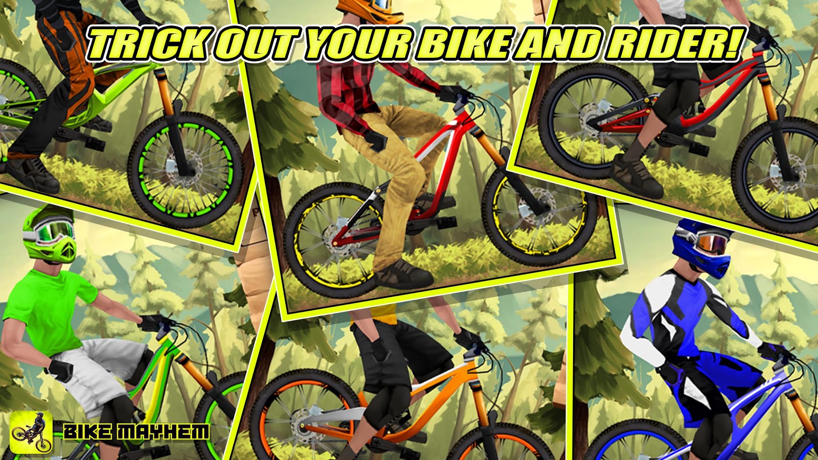 Bike Mayhem Free Apl Android Di Google Play