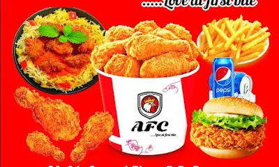 Afc- Asian Fried Chicken