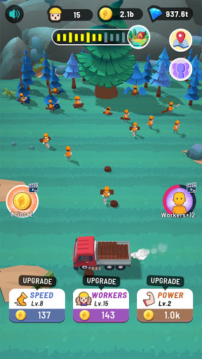 Screenshot Idle Lumber