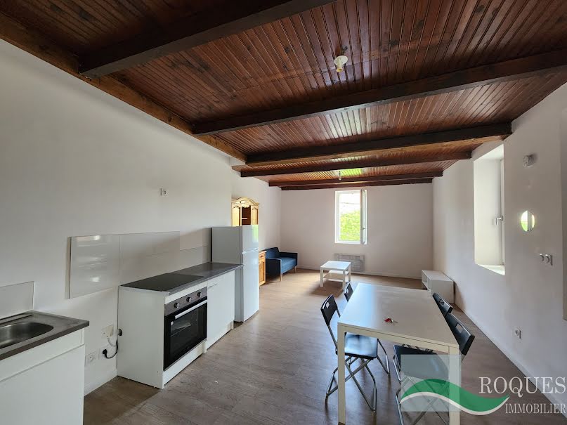 Location meublée appartement 2 pièces 45 m² à Lodeve (34700), 440 €