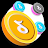 Get Coins for TIK Live Video icon