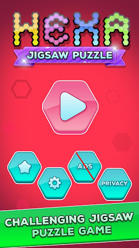 Hexa Jigsaw Epic Puzzles androidhappy screenshots 1