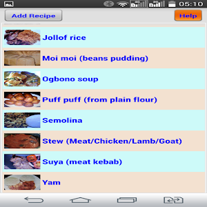 Digitised Nigerian Food Recipe.apk 7.9.0.0