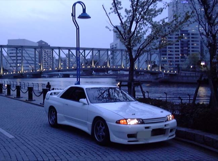 damさんが投稿した今までに所有した車でNo.1は？・BNR32に関するカスタム事例の投稿画像1枚目