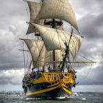 sailing ship live wallpaper Apk