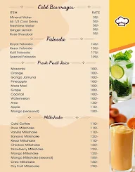 Om Sai Sagar Veg Restaurant menu 1