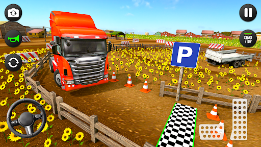 Screenshot Euro Truck Parking Simulator 2