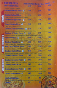 Pizza World menu 8