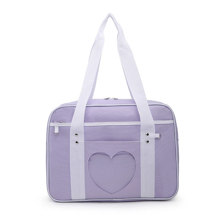 Title 3, PU-Leder Messenger Bag Vielseitige Uniformtasch...