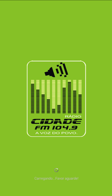 Radio Cidade MT Screen 1