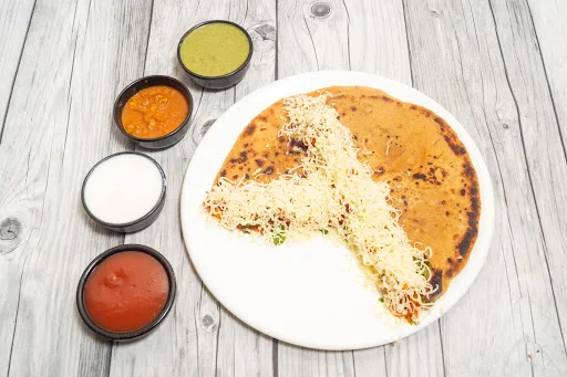 Aloo Cheese Paratha