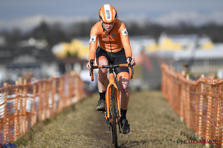 Wereldtitels voor Frankrijk op WK eliminator in Leuven, brons voor Nederlandse veldrijdster Fem van Empel