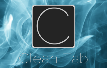 Clean Tab - New Tab Page small promo image