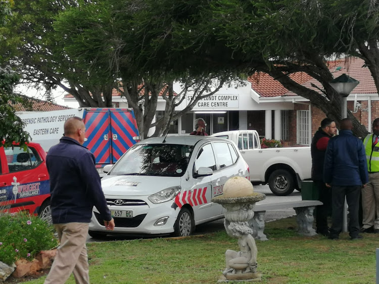 Two elderly women have been found dead inside their rooms at St John Stella Londt Retirement Centre