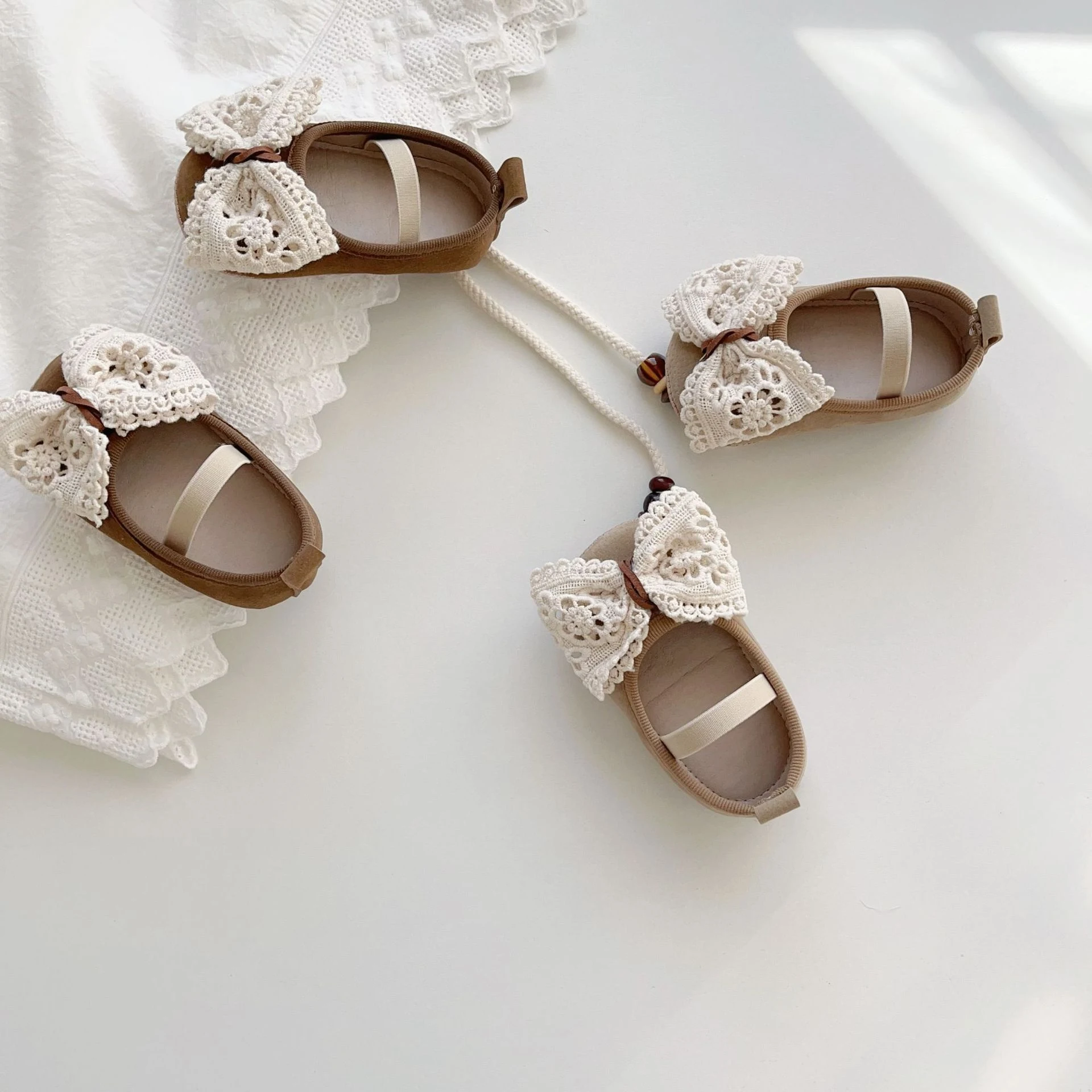 Title 9, Versatile Toddler New Fashionable Bow Babys Sh...
