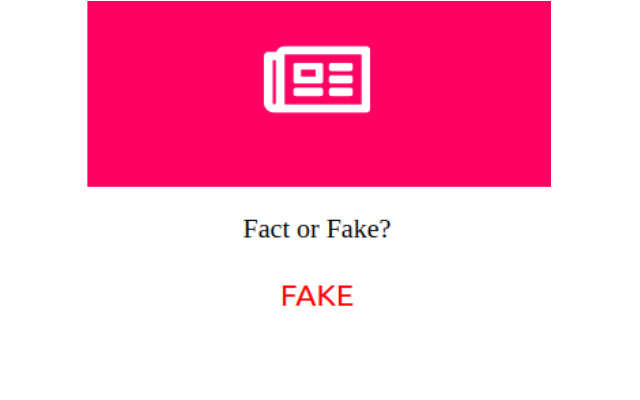 Fake News Classifier Preview image 1