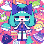 Cover Image of 下载 CustomTiyoko -Dress Up Game- 4.8.0 APK