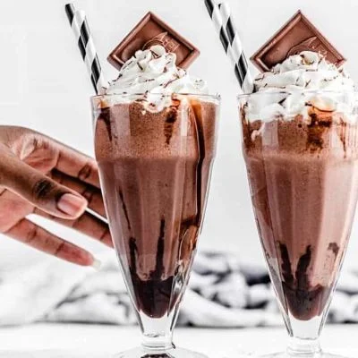 Belgian Chocolate Milkshake