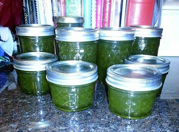 Jalapeno Ginger Jelly_image