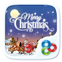 Merry Christmas Go Launcher Theme 3.0.0 APK Herunterladen