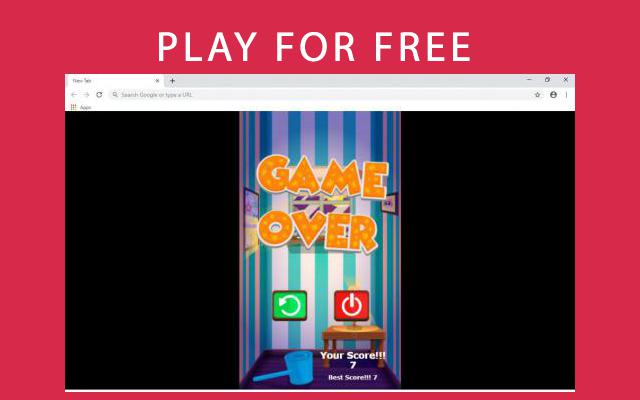 Whack a Mouse Game for Chrome chrome extension