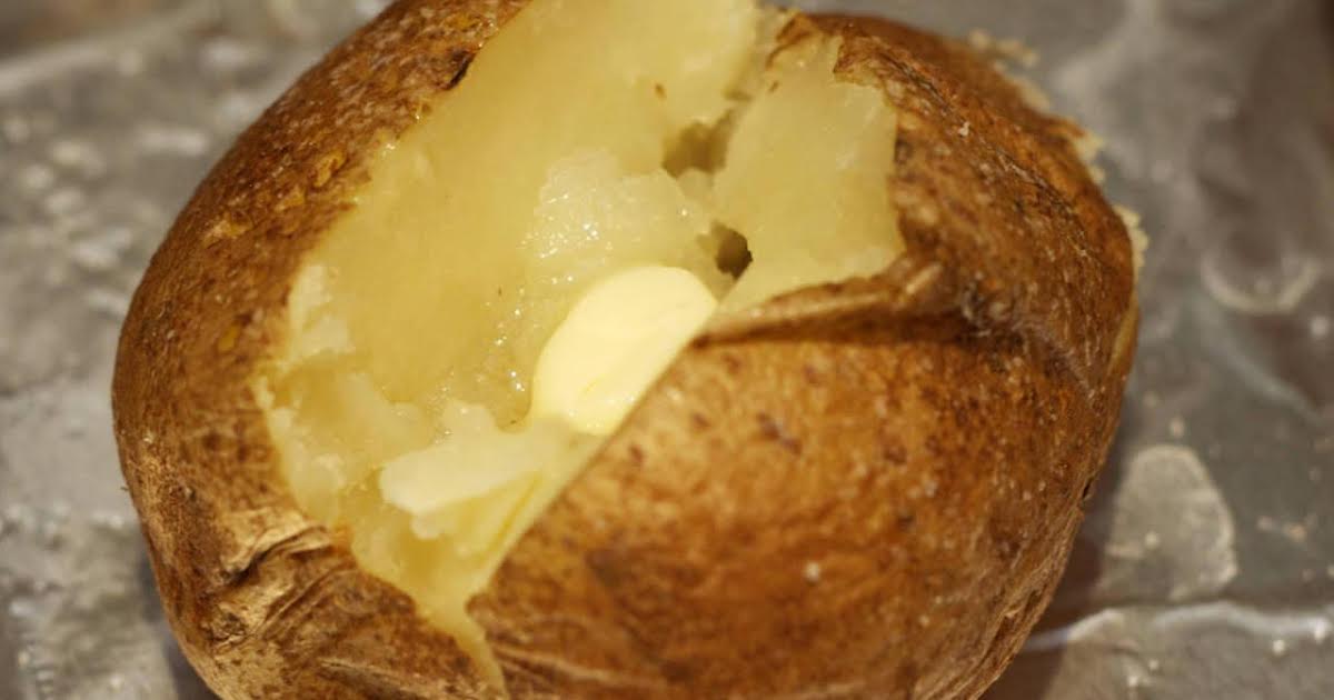 Crock pot baked potatoes | Just A Pinch Recipes