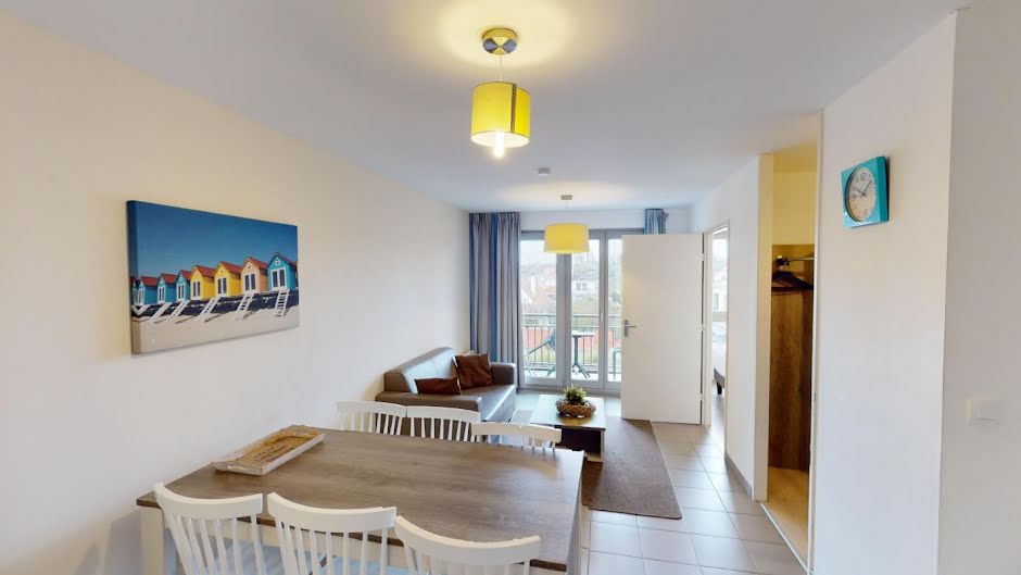 Vente appartement 2 pièces 37.55 m² à Bray-Dunes (59123), 150 000 €