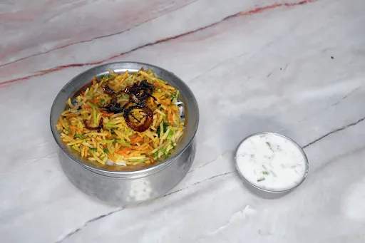 Chicken Handi Biryani