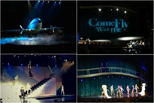 Come Fly With Me Show on the Oasis of the Seas